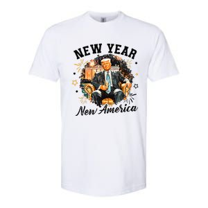 New Year New American 2025 Donald Trump Softstyle CVC T-Shirt