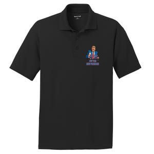 New Year New President Funny Trump 2025 Take America Back PosiCharge RacerMesh Polo