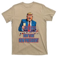 New Year New President Funny Trump 2025 Take America Back T-Shirt