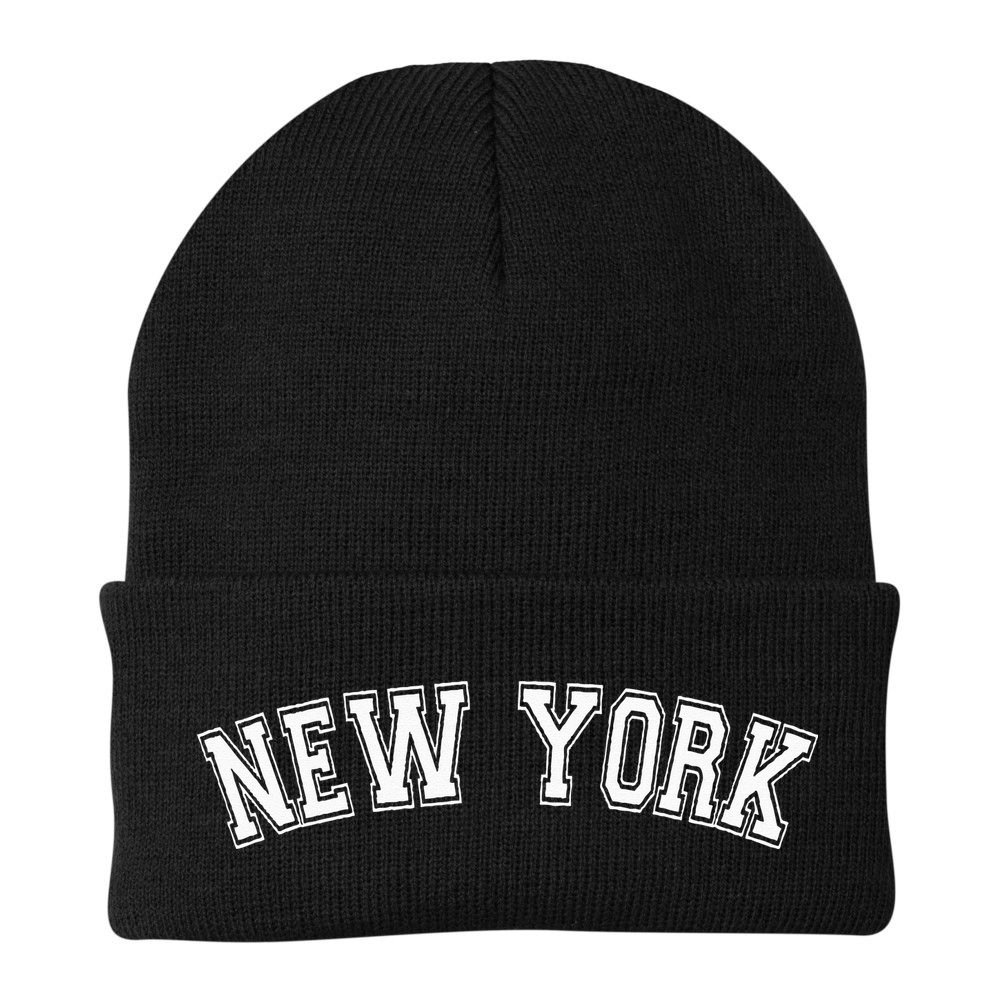 New York New York Beanie