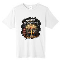 New Year New America Happy New Year Party 2025 Trump Funny Tall Fusion ChromaSoft Performance T-Shirt