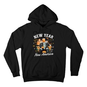 New Year New American Trump 2025 Hoodie