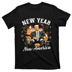 New Year New American Trump 2025 T-Shirt