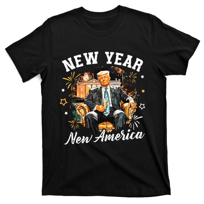 New Year New American Trump 2025 T-Shirt