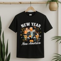 New Year New American Trump 2025 T-Shirt