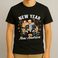 New Year New American Trump 2025 T-Shirt