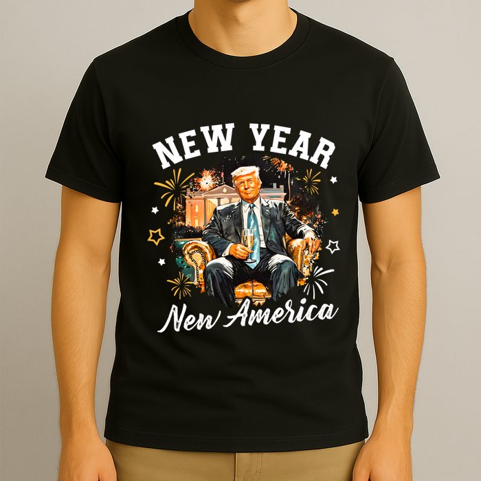 New Year New American Trump 2025 T-Shirt