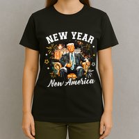 New Year New American Trump 2025 T-Shirt