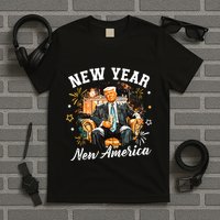 New Year New American Trump 2025 T-Shirt