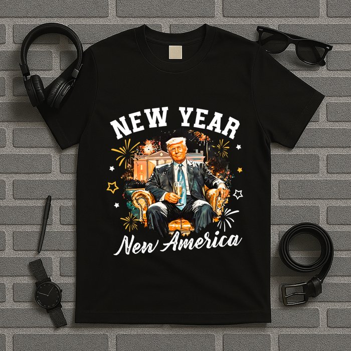 New Year New American Trump 2025 T-Shirt