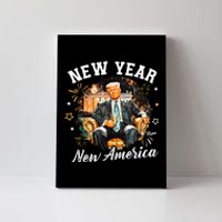 New Year New American Trump 2025 Canvas