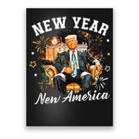 New Year New American Trump 2025 Poster