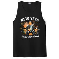 New Year New American Trump 2025 PosiCharge Competitor Tank