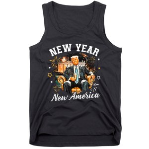 New Year New American Trump 2025 Tank Top