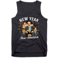 New Year New American Trump 2025 Tank Top