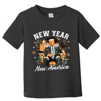 New Year New American Trump 2025 Toddler T-Shirt