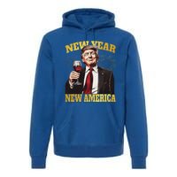 New Year New A Merica Premium Hoodie