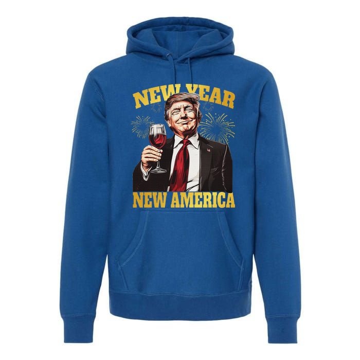 New Year New A Merica Premium Hoodie