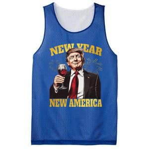 New Year New A Merica Mesh Reversible Basketball Jersey Tank