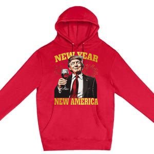 New Year New A Merica Premium Pullover Hoodie