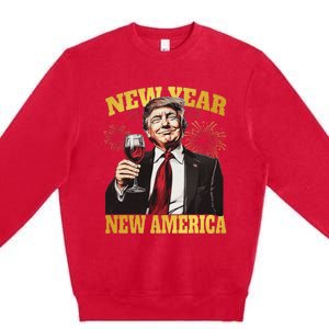 New Year New A Merica Premium Crewneck Sweatshirt