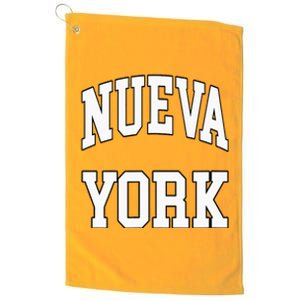 New York Nueva York Nyc Spanglish Platinum Collection Golf Towel