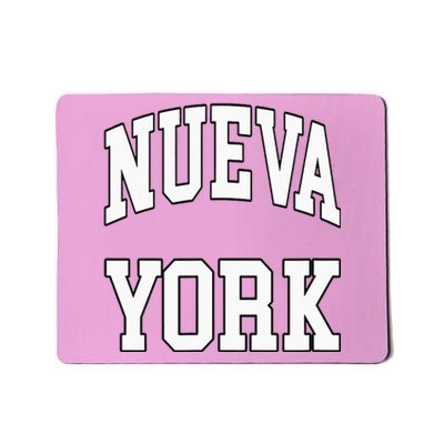 New York Nueva York Nyc Spanglish Mousepad