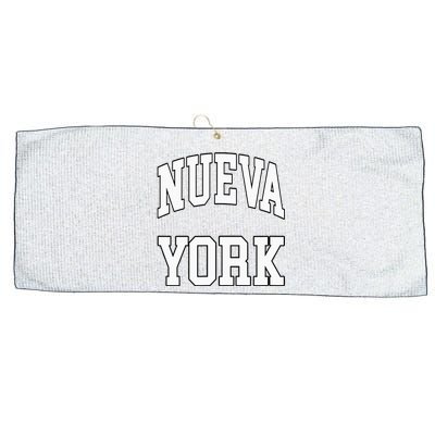 New York Nueva York Nyc Spanglish Large Microfiber Waffle Golf Towel