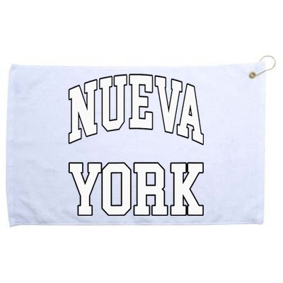 New York Nueva York Nyc Spanglish Grommeted Golf Towel