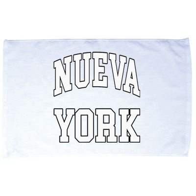 New York Nueva York Nyc Spanglish Microfiber Hand Towel