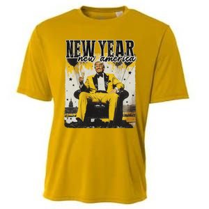 New Year New Hope 2025 Donald Trump Cooling Performance Crew T-Shirt