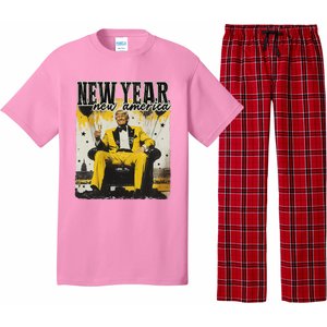 New Year New Hope 2025 Donald Trump Pajama Set