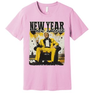 New Year New Hope 2025 Donald Trump Premium T-Shirt