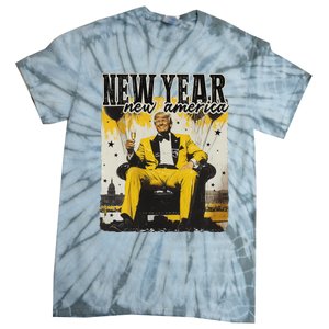 New Year New Hope 2025 Donald Trump Tie-Dye T-Shirt