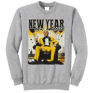 New Year New Hope 2025 Donald Trump Sweatshirt