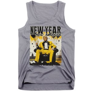 New Year New Hope 2025 Donald Trump Tank Top