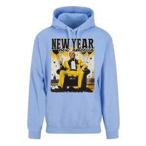 New Year New Hope 2025 Donald Trump Unisex Surf Hoodie