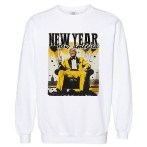 New Year New Hope 2025 Donald Trump Garment-Dyed Sweatshirt