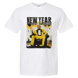 New Year New Hope 2025 Donald Trump Garment-Dyed Heavyweight T-Shirt