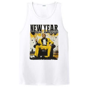 New Year New Hope 2025 Donald Trump PosiCharge Competitor Tank