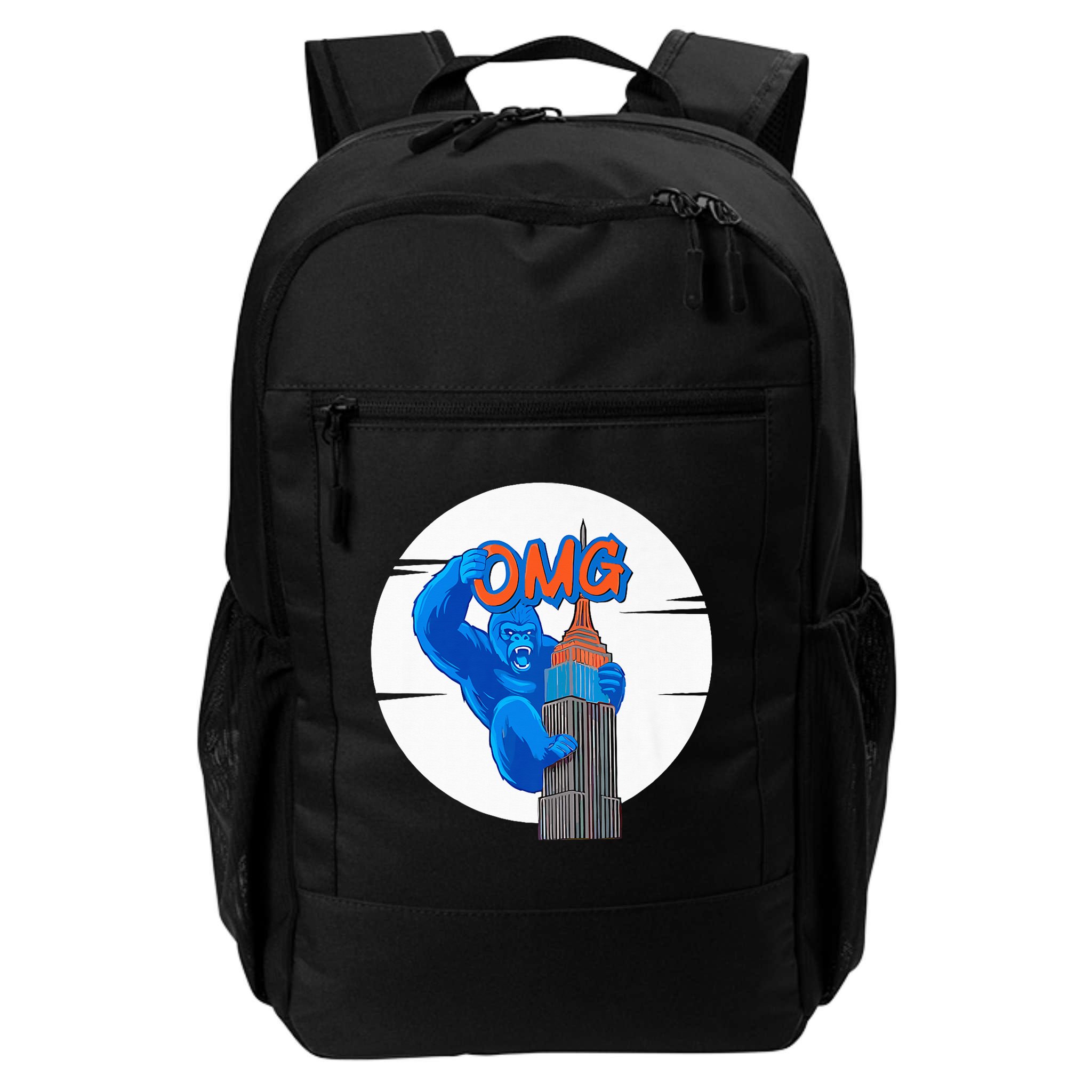 New York Omg Gorilla Top Tower Backpack