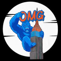 New York Omg Gorilla Top Tower Backpack