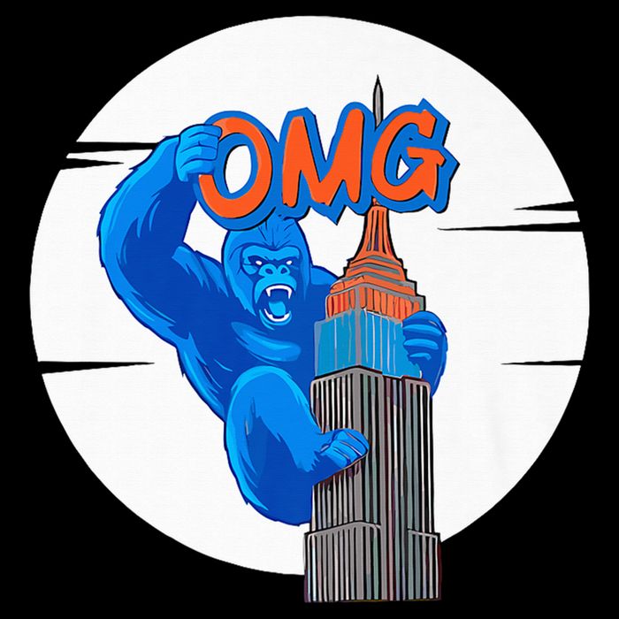 New York Omg Gorilla Top Tower Backpack