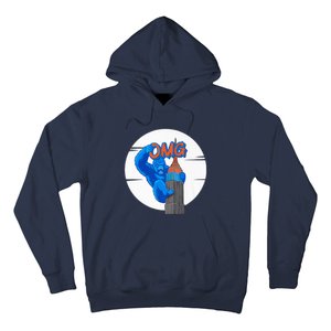 New York Omg Gorilla Top Tower Hoodie