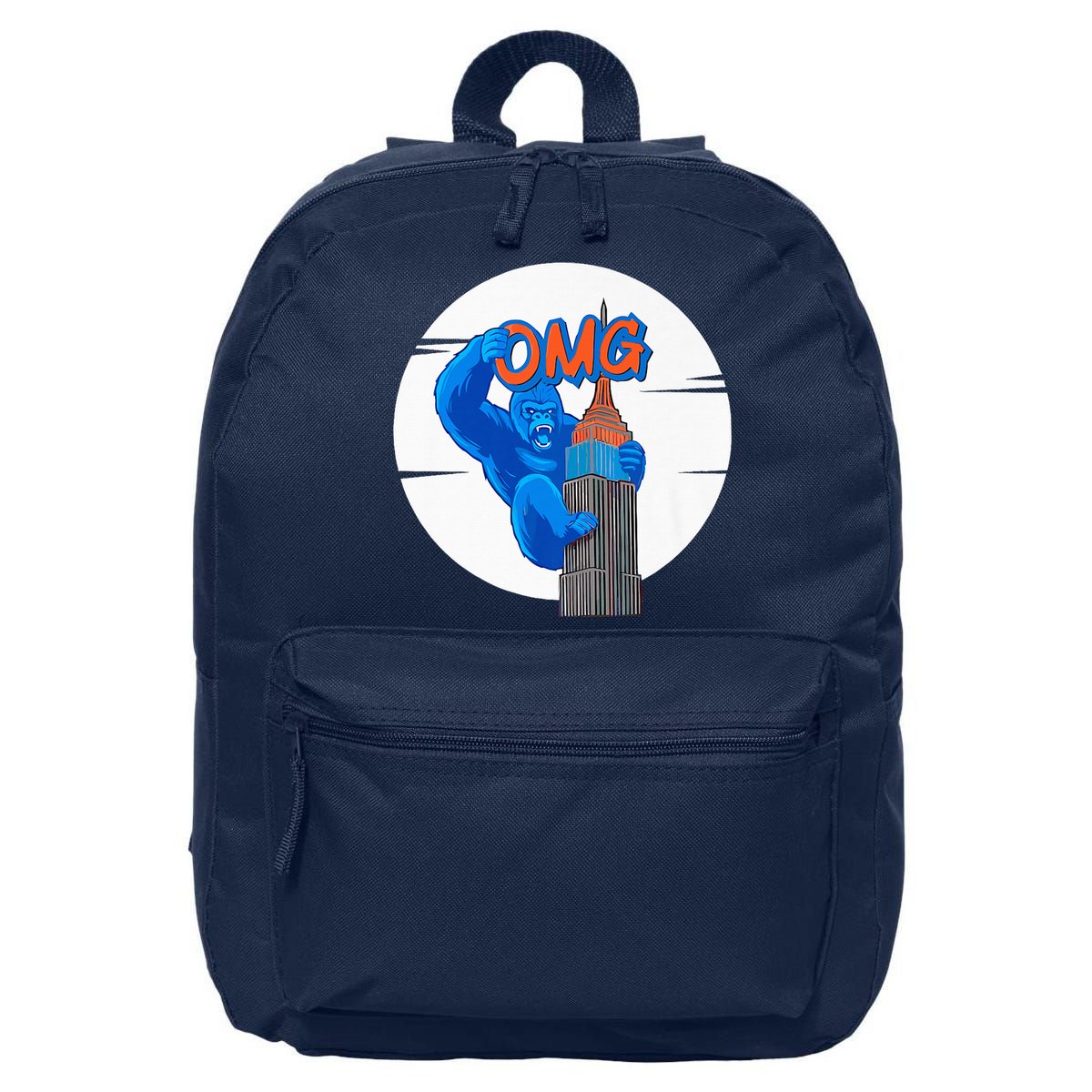 New York Omg Gorilla Top Tower 16 in Basic Backpack