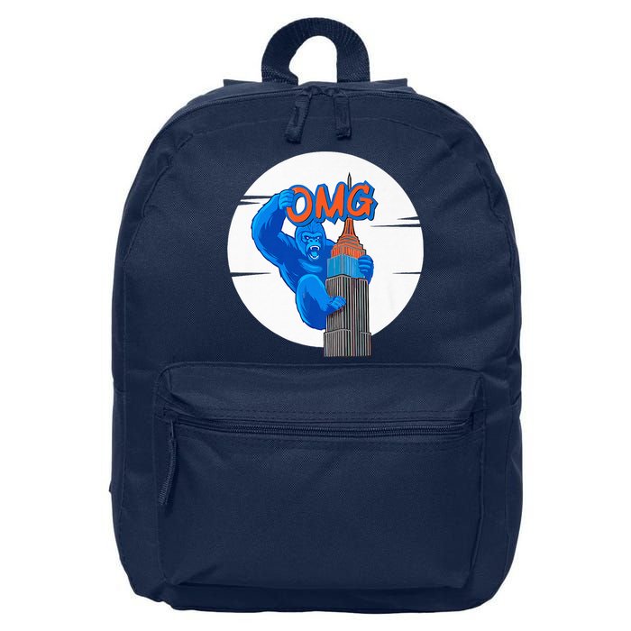 New York Omg Gorilla Top Tower 16 in Basic Backpack