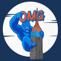 New York Omg Gorilla Top Tower 16 in Basic Backpack