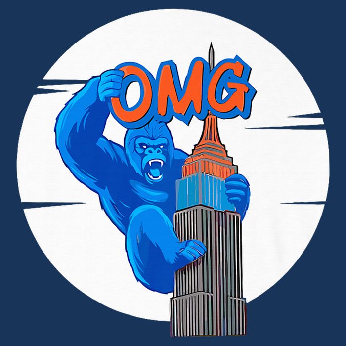 New York Omg Gorilla Top Tower 16 in Basic Backpack