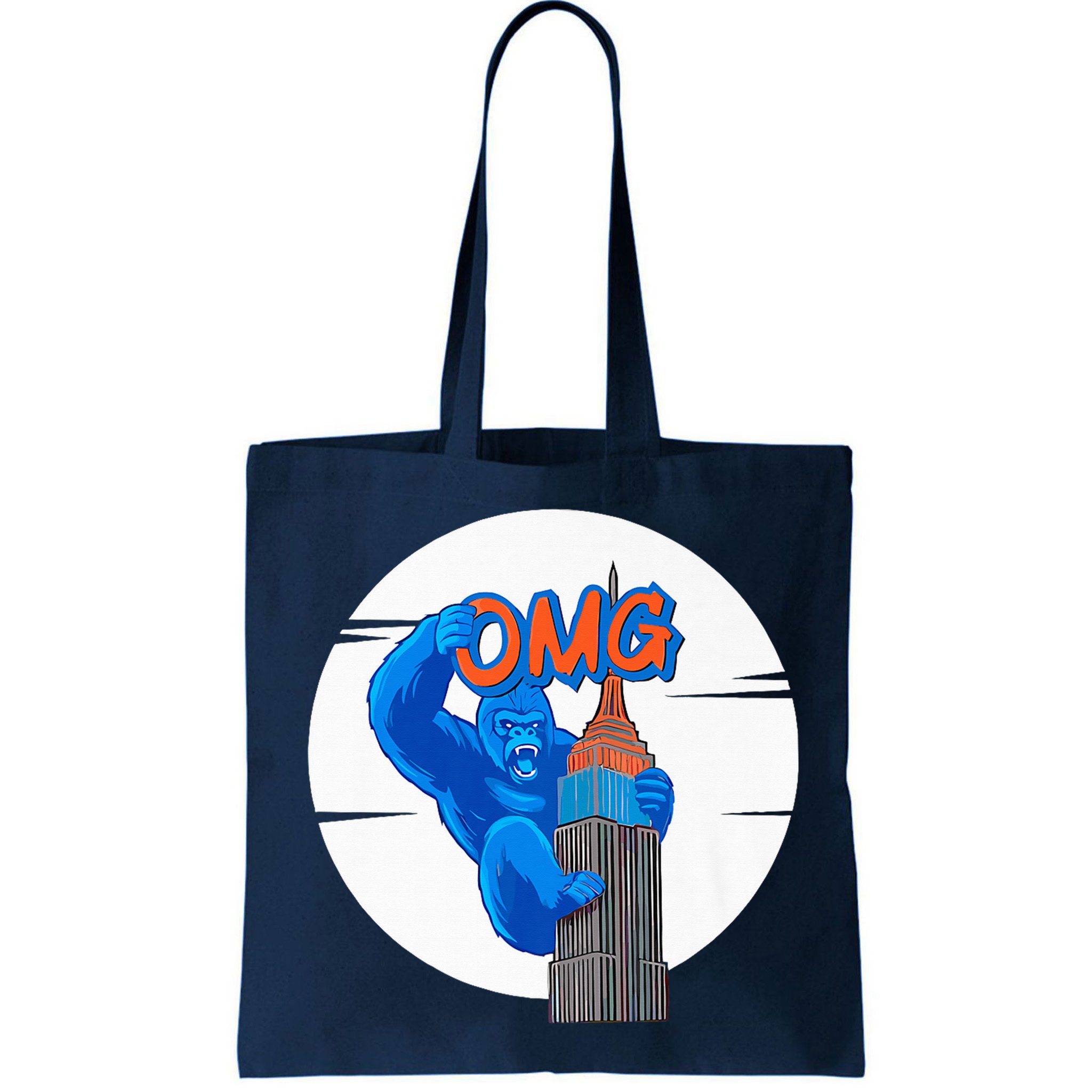 New York Omg Gorilla Top Tower Bag
