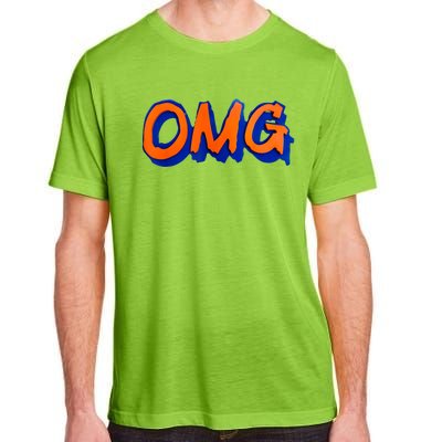 New York Omg Top Aligned Adult ChromaSoft Performance T-Shirt